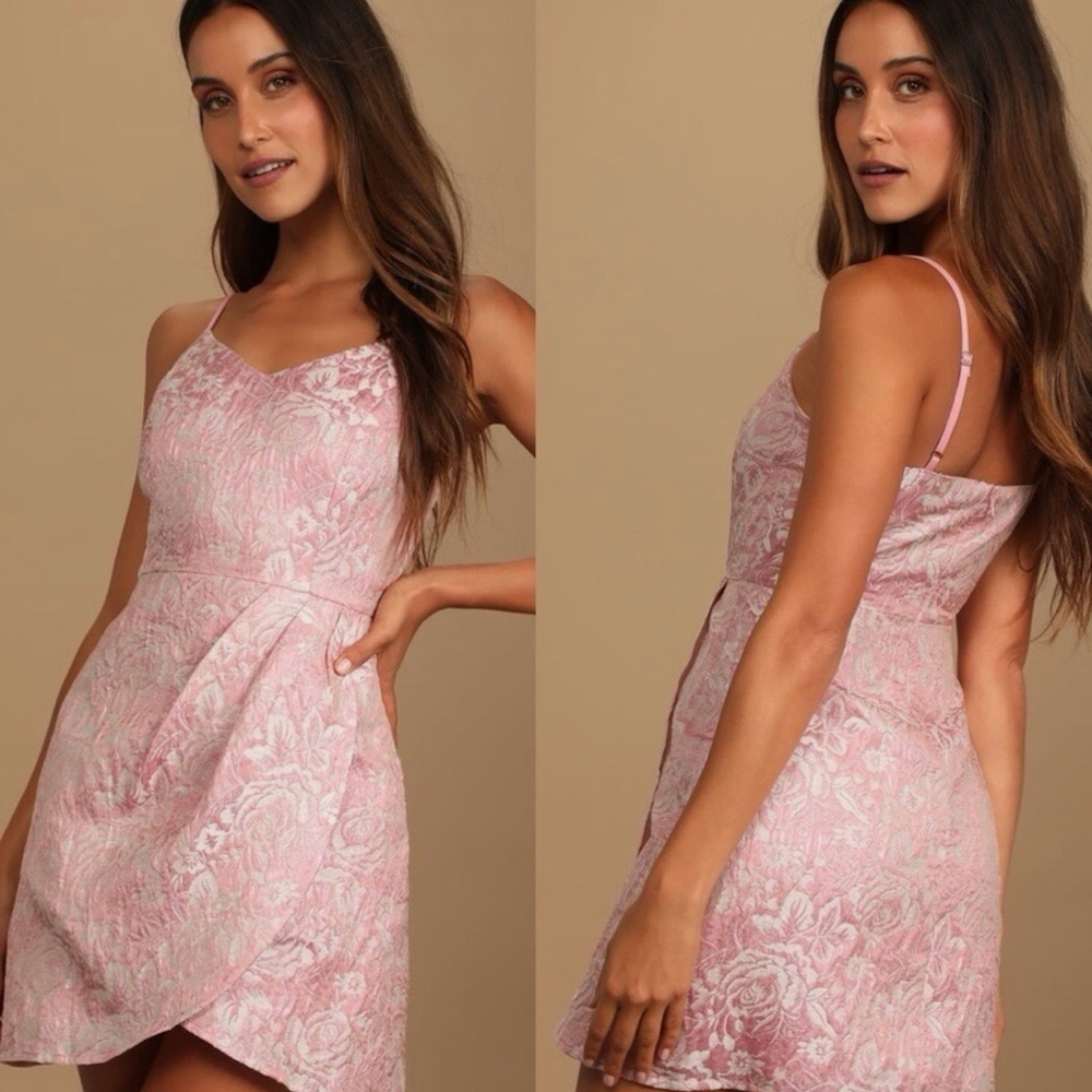 Lulus exclusive party mini dress